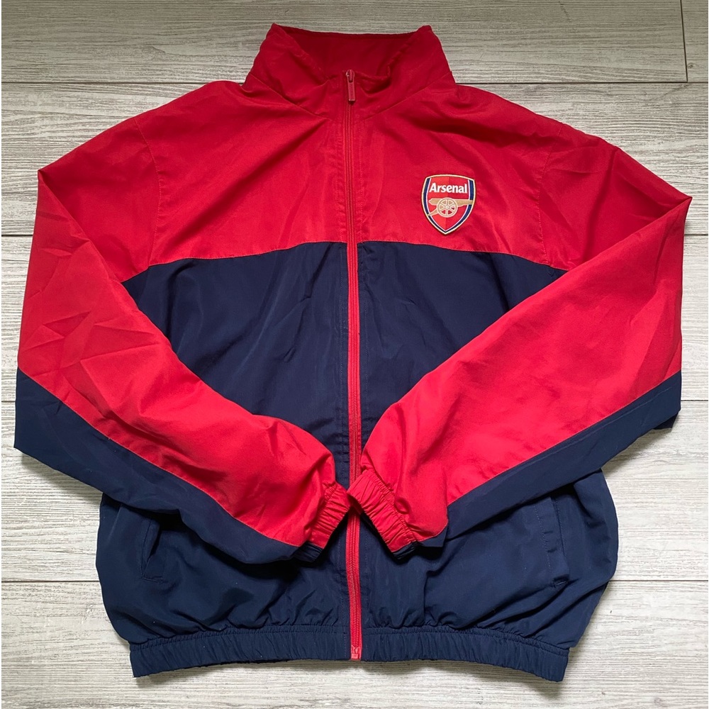 Retro Arsenal FC track jacket | size L